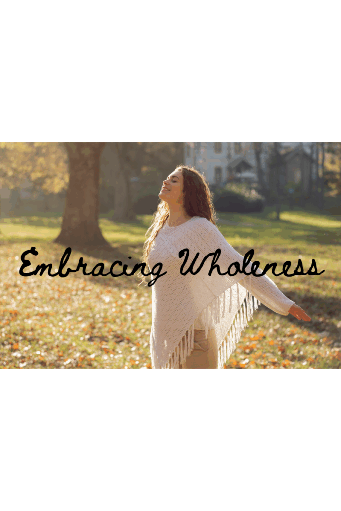 A confident single woman smiling with peace, symbolizing wholeness and trust in God’s timing.