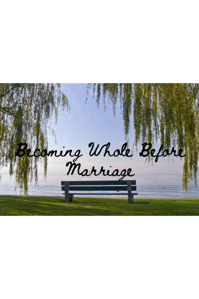 Soft sunlight through trees along a peaceful path, symbolizing healing, growth, and the journey to wholeness