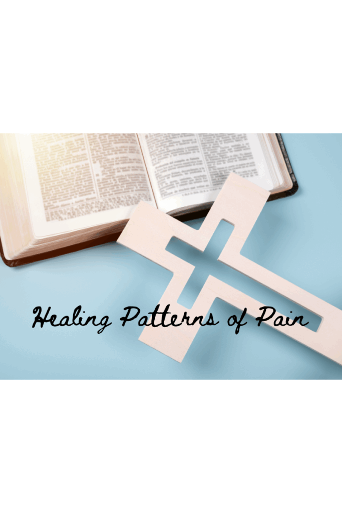 An open Bible with a cross nearby, symbolizing faith and God’s presence during healing in the single season.